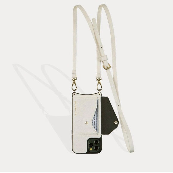 Bandolier iPhone 12 Pro Max Donna Case Ivory/Gold - Picture 5 of 6